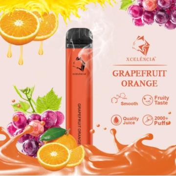 Gunnpod 2000 puffs 8ml vaporizers device