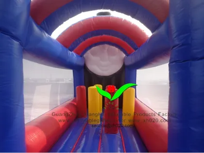 New arrived giant inflatable Thomas train combo