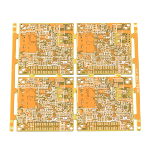 2 Layers Fr4 Lcd Display Led Pcb