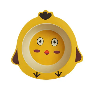 Eco-Friendly Biodegradable Bamboo Fiber Bowl