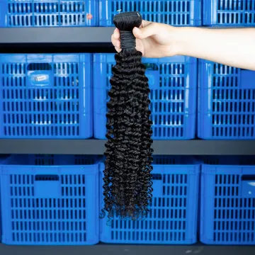 Wholesale 2021  New Fashion Afro Kinky Curly 100% Raw Indian Virgin Human Hair Extensions With Bang Lace Closure
