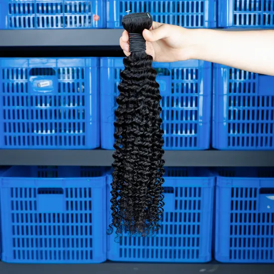 Wholesale 2021  New Fashion Afro Kinky Curly 100% Raw Indian Virgin Human Hair Extensions With Bang Lace Closure