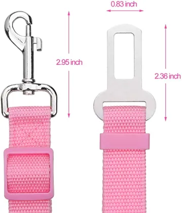 Car Seat Belt Dog Seat Belt Dog Leash