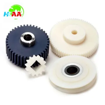 OEM custom design garage door motor gear, plastic gears for garage door