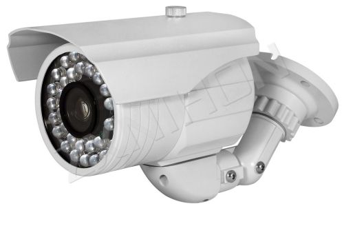 Multifunctional Waterproof Cctv Cameras With Sony, Sharp Ccd, 3-axis bracket, External Len