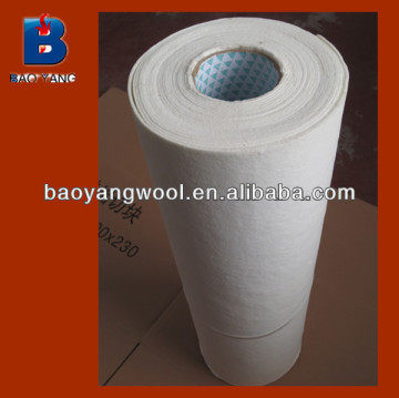 3mmx1220mmx20000mm 200kg/m3 Ceramic Fiber Paper