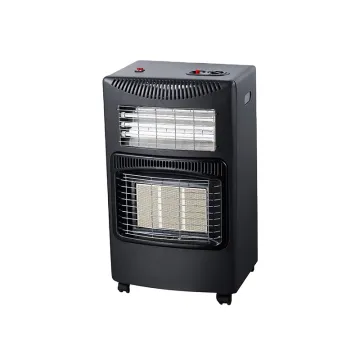 Portable Gas Infrared Heater: Easy-Moving and Foldable for Indoor Use