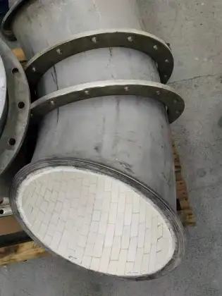 Microcrystalline alumina lining sheet for ball mill