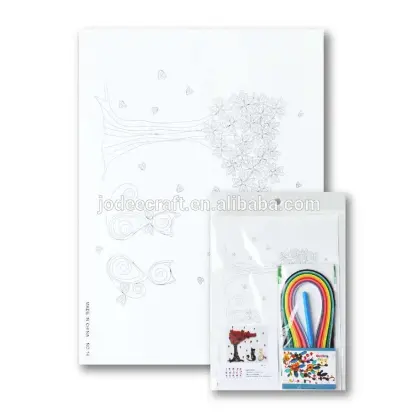 Colored Quilling Paper