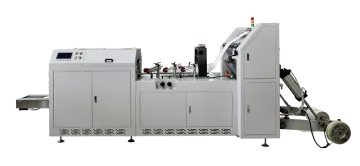 High-speed Sharp Bottom Paper Bag Making Machine