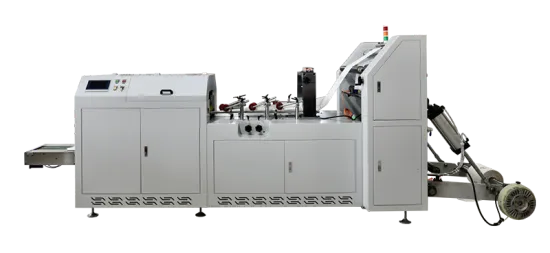 High-speed Sharp Bottom Paper Bag Making Machine