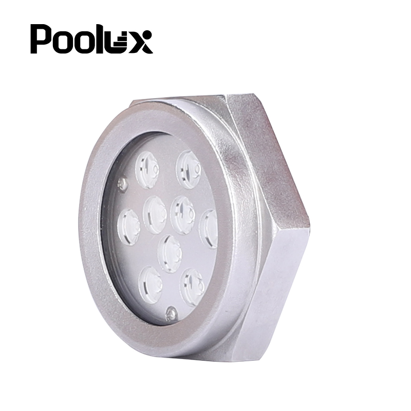 12v Led Marine Boat Underwater Light Surface Mount Light 316 Stainless Steel Marine Lights