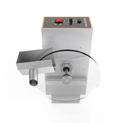 2025 New Table Top Chocolate Melter and Coating Machine