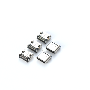 Dual-row USB-C Female Connectors Sockets OEM