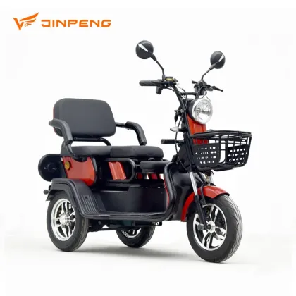 Fashionable Electric Tricycle Passenger Vehicles for Sale