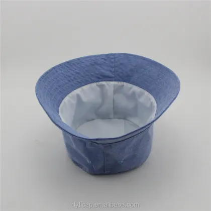Customized Cheap Plain Fishman Bucket Hat