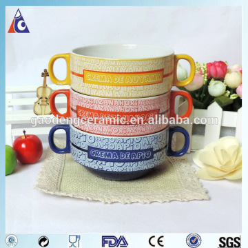 High quality ceramic pedicure soup bowl
