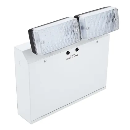 Emergency Lighting Twin Spot Guard Lights