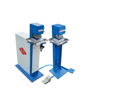 Pneumatic Notching Machine for Foot Metal Sheet Angle Cutting - On Sale