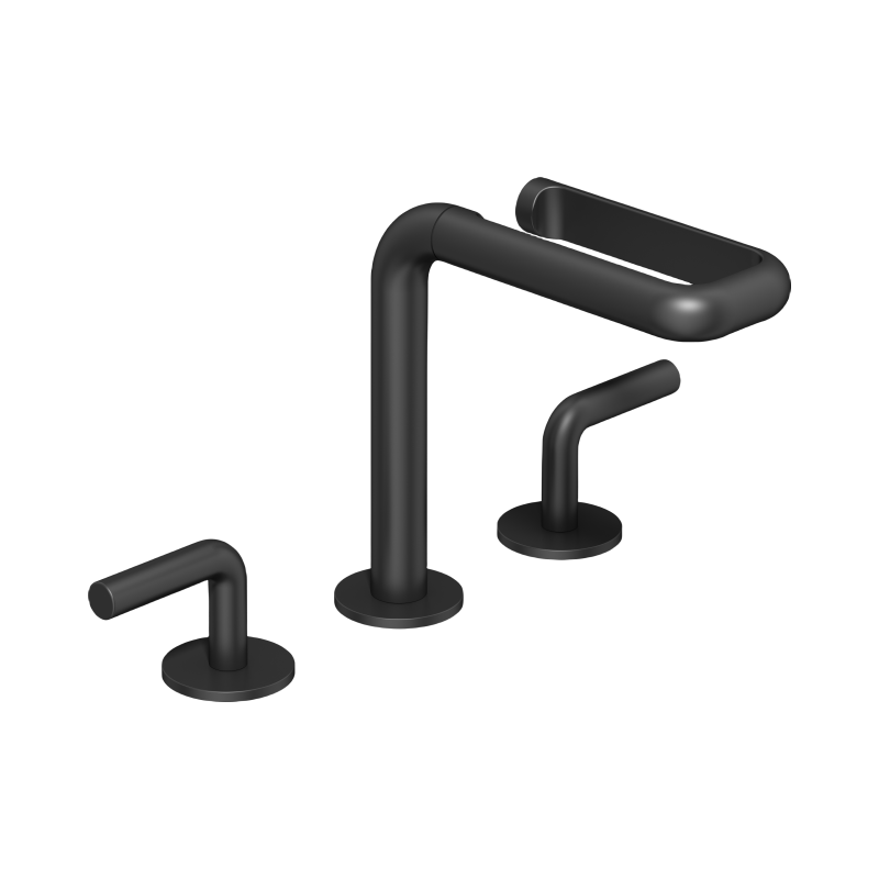 3 hole basin faucet