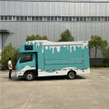 Unité de barbecue mobile de vendeur de grillades de rue