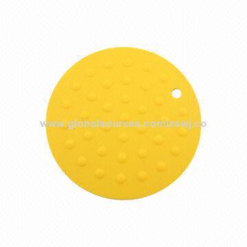 Silicone coasters, 17cm diameter