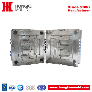 Injection Mold For Producing Battery Compartment Covers