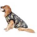 Cappotto di giacca da cane Camo per grandi cani