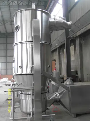 Vertical Fluid Bed Dryer