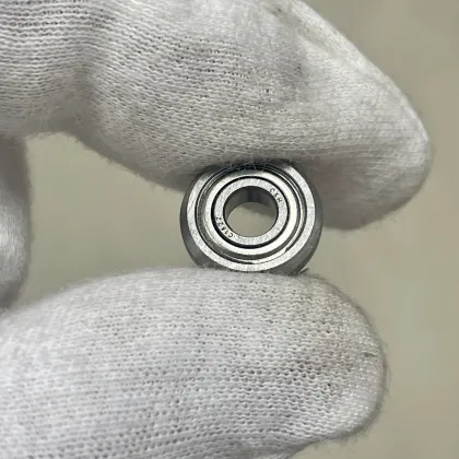 C18-2Z Compact Rail Roller - Shielded, Grease SINOPEC 7014