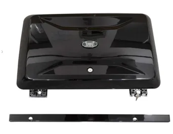 2021 New Car Accessories White Side-Mounted Gear Carrier for 2020 Land Rover Defender