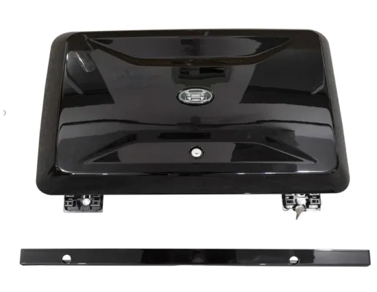 2021 New Car Accessories White Side-Mounted Gear Carrier for 2020 Land Rover Defender