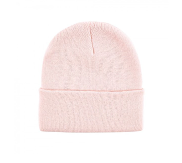 matching clip color warm winter knitted beanie hat