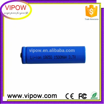 Lithium ion battery 18650 battery batteries, battery pack