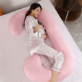 cuscino per gravidanza a forma di U personalizzato a cuneo