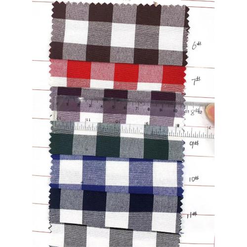 Kain Checker Besar Oxford