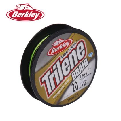Berkley PE Fishing Line 137m 8X Wear Resistant Anti-Bite Rock Fishing Line