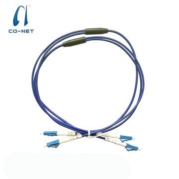 2-rdzeniowe światłowodowe optyczne sznur łaty G657, G652D-CN; JIA Co-Net