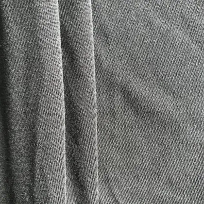 Modal polyester blended knitted jersey