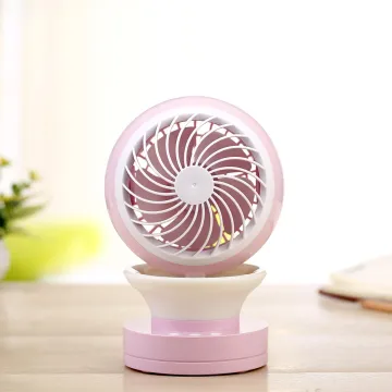 Personal Operated Mini Fan Brush for Eyelash Extension