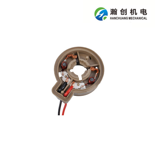 Conjunto da estrutura da escova do motor da bomba de freio Corolla