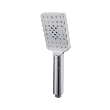 High Quality Square Waterfall Shower Head with Standard Single Handle Bathroom Faucet Accessories