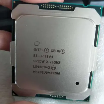 Intel Xeon E5-2698V4 2.20GHz 20-Core Server Processor