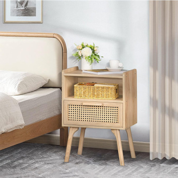 Modern and Traditional Solid Wood Nightstands for Bedrooms and Apartments
