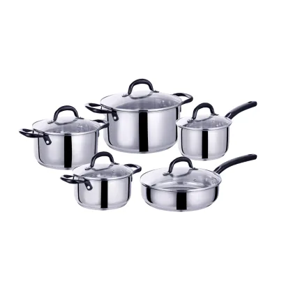 Non-Heat Handle Stainless Steel La Sera Cookware: Features and Benefits