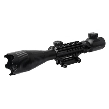 Factory Sale 4-16x50 Optical Scope with Flashlight, Red Dot Sight, and Laser for Hunting