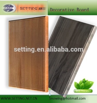 UV coating pvc wood grain foil for outside doors