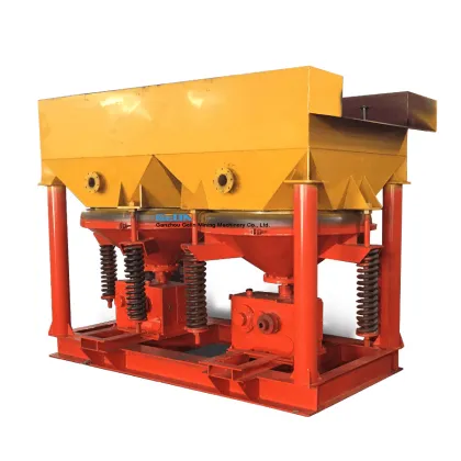 Manganese Ore Processing Jig Machine for Mining Beneficiation Line