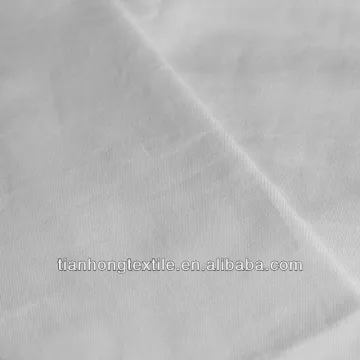 100% Woven Cotton Canvas Plain Dying Fabric For Shirts