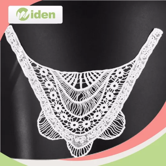 High Neck Salwar Kameez Designs Collar Lace Women Lace Tops